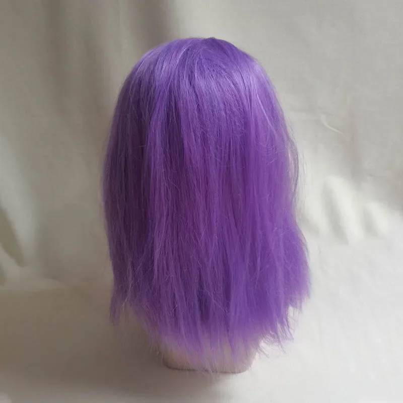 فريق روكيت جيمس شعر مستعار تأثيري الأرجواني مقاومة للحرارة الاصطناعية الشعر المستعار غطاء شعر مستعار مجاني