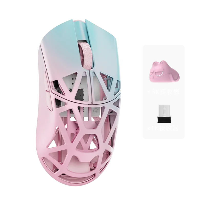 WLMOUSE Beast X Mini Pro Magnesium Gaming Mouse PAW3950hs Sensor