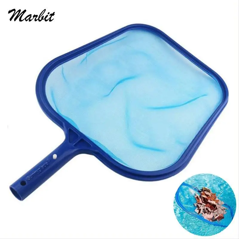 1Pcs Leaf Skimmer Plastic Filter Mesh Fish Koi Pond Spas Hot Tub Debris Cleaning Mesh Net For Swimming Pool Cleaning Tools