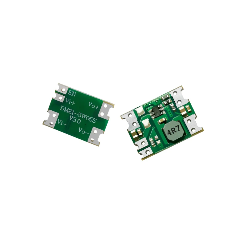 DC-DC Spanning 12 V Tot 5 V Voedingsmodule | 3.3 V 24V Draai 5 V / 3.3 V, 5 W Spanningsregelaarmodule