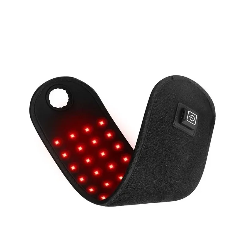 

Infrared Red Light Wrist Therapy Device Heated Support Joint Pain Relief Adjustable Rechargeable Portable For Arthritis Adults