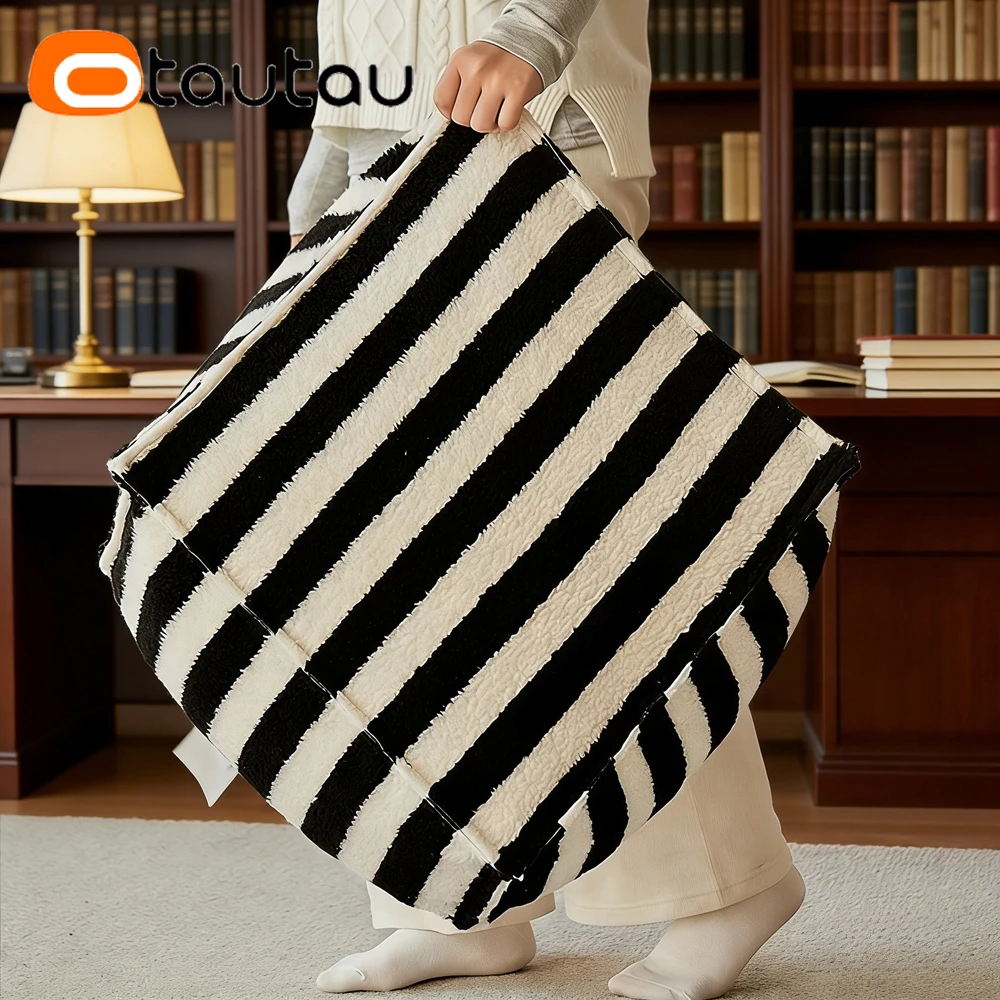 

Чехол для пуфа-мешка OTAUTAU из искусственного флиса, рождественский дизайн, JD053【Наполнитель не входит в комплект! Нужно приобрести наполнитель самостоятельно!】