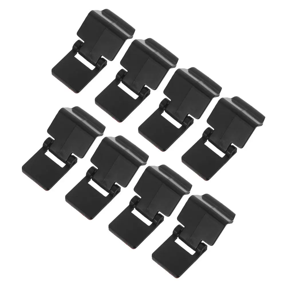 8Pcs Reptile Tank Lid Clips Terrarium Locking Clips Aquarium Buckle Turtle Living Box Secure Fastening Escapeproof Durability