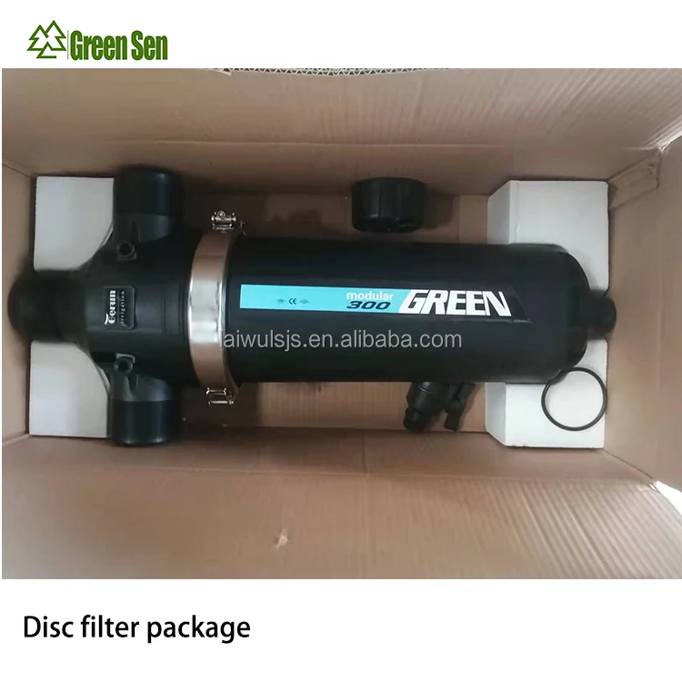 3-Zoll-Mesh-Filter mit automatischer Rückspülung für landwirtschaftliche Bewässerung von Brunnen/Flusswasser