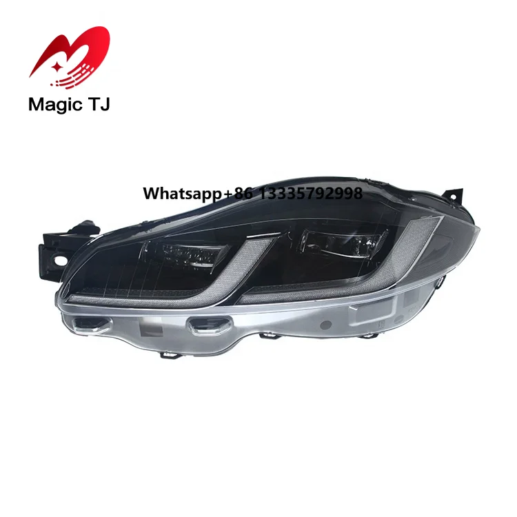 

2012-2019 XJL Headlight Assembly High-End Full LED with 6000k Color Temperature Modified for New Jagua Model