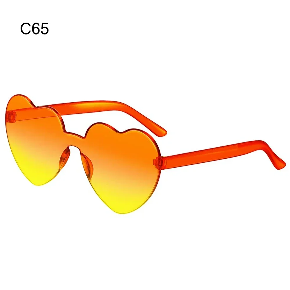 Lunettes De Soleil Femme Forme Cœur Vintage - Style Love Thin Métal, Protection UV400, Look Rétro Élégant Pour Plage Et Quotidien