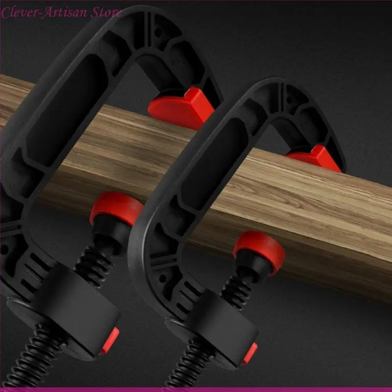 E06B C-Clamp Heavy Duty G Зажим Практическое деревообработка с зажимами быстрого выпуска сварки для дома.
