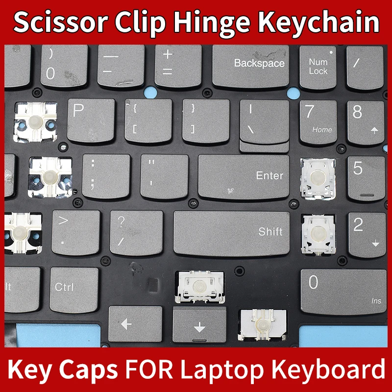 بديل لينوفو فيلق Y740S-15IMH Y740S-15 R9000X 2021 Y9000X 2019 2020H 2020R تخطيط مع المفصلي غطاء المفاتيح الخلفية #5