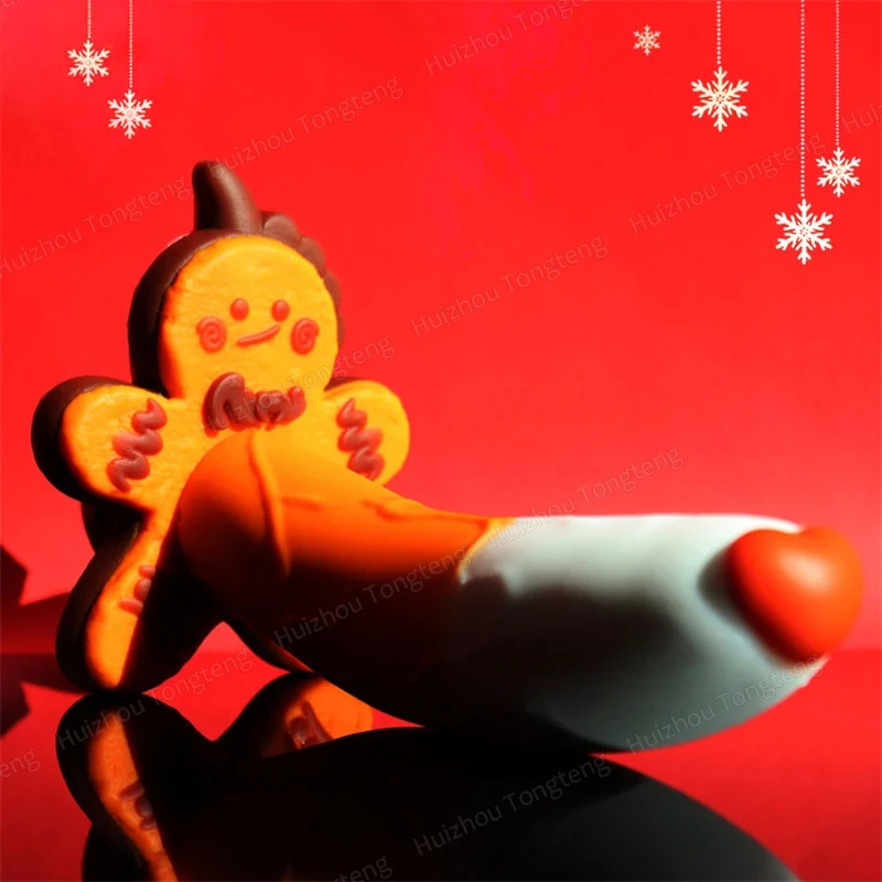 Christmas Themed Dildo Review: Real User Experience with the Monster  Gingerbread & Dragon Designs