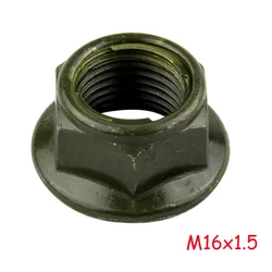 M16x1.5 Rear Wheel Axle Nut For GY6 50cc 80cc 125cc 150cc Scooter Moped ATV Engines Starting Disc Clutch Nut Replace Accessories