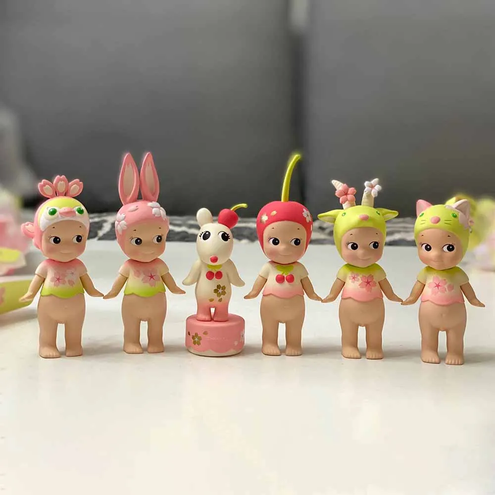 Sonny Angel Blind Box Christmas Series Mini Anime Figures Ornaments Dinosaur Dolls Fans Children Christmas Gifts Random 1Pcs