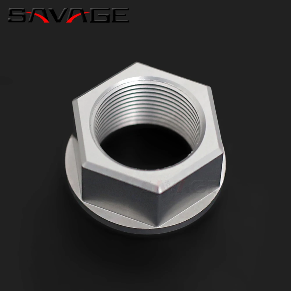 Rear Spindle Screw For ADVENTURE 1050 1090 1190 DUKE 690 R 790 SUPERMOTO 990 SMT SMC-R Enduro-R RC8/R Motorcycle Axle Bolt Nut