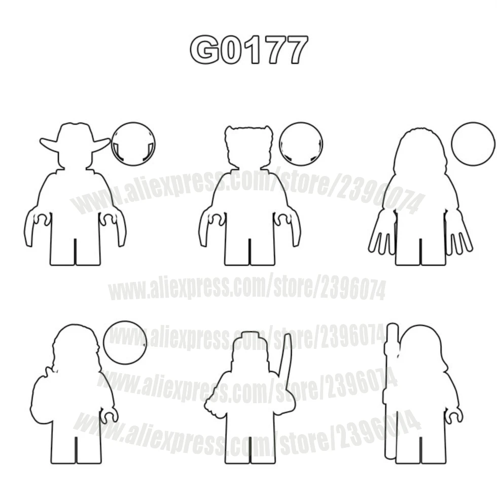 

1 шт. фигурки, строительные блоки серии G0177 GH0604 GH0605 GH0606 GH0607 GH0608 GH0609 GH0616 RT063 RT064 Подарочные игрушки