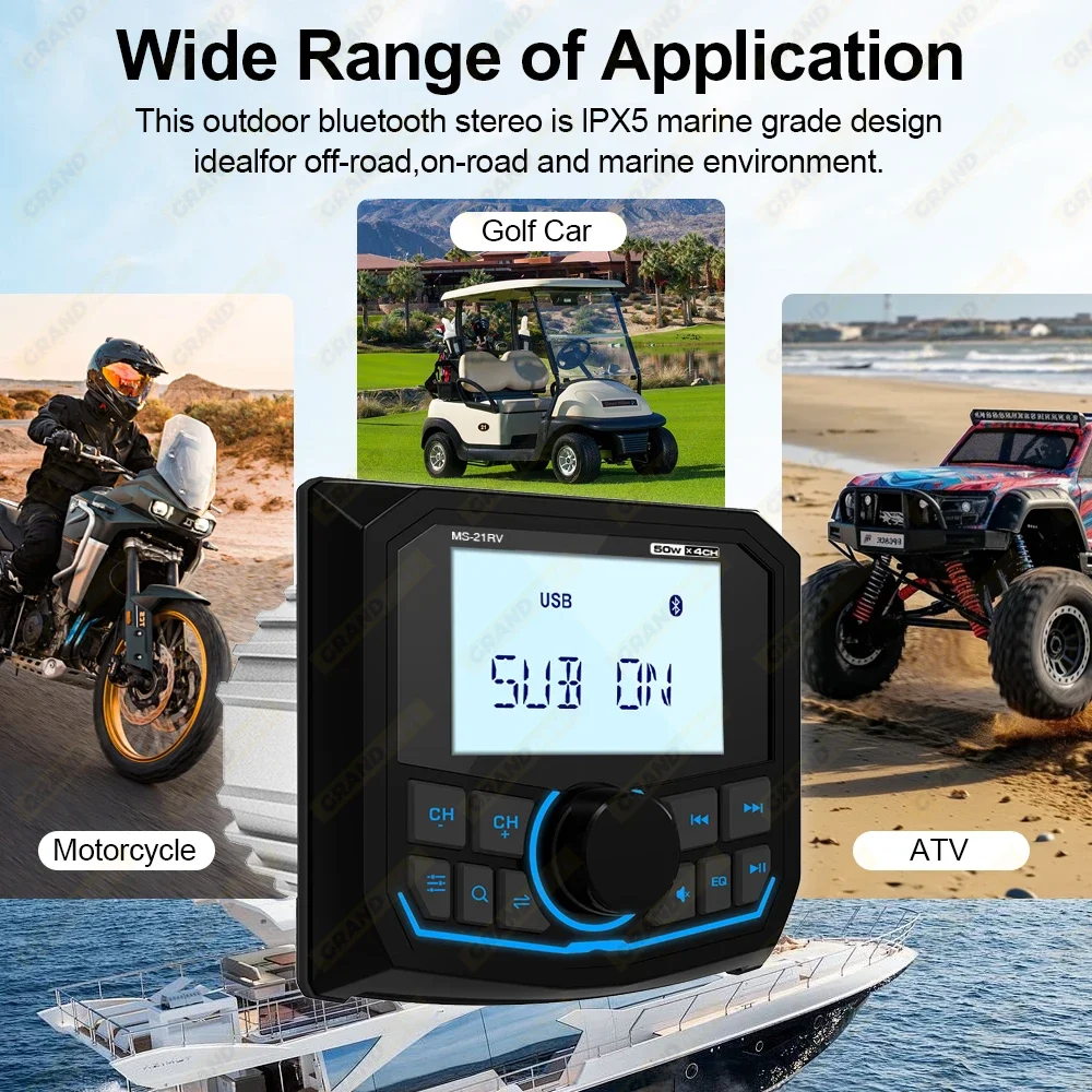 Thumbnail 2 - #27 Cheapest Marine Audio & Video Receivers Deals You Can Get