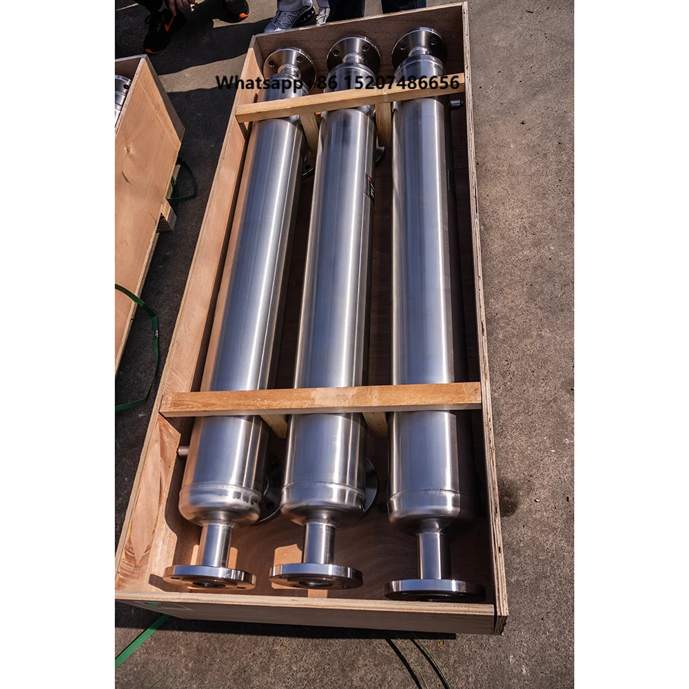 High-Velocity Helical Tube Exchanger for Optimal Oil & Gas Cooling Featuring Core Pump