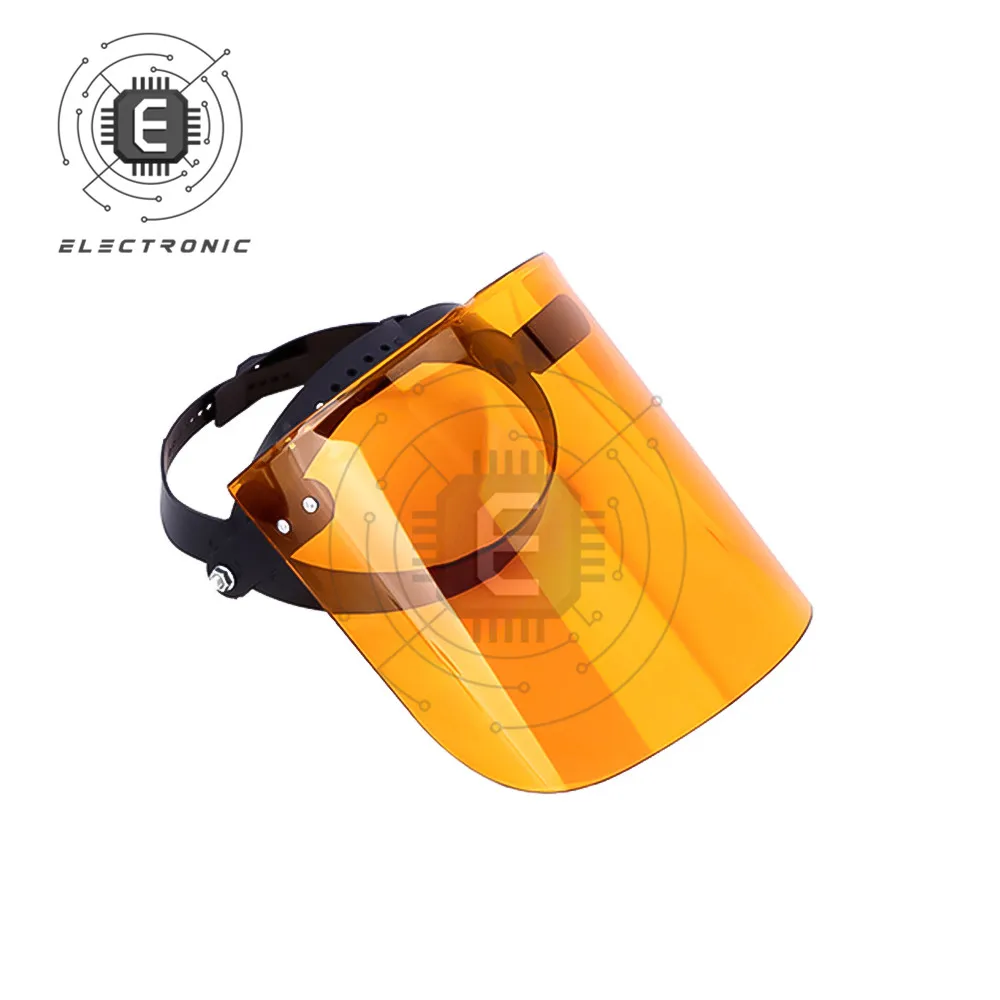 Maschera New Head Cover Eye Screen Full Face Shield Cover protettiva antivento utensili da cucina maschera trasparente