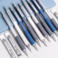 0.3 0.5 0.7 mm Mechanical Pencil Set Art Sketch Retractable Nib Low Gravity Automatic Pencil School Writing Pencil Stationery 2