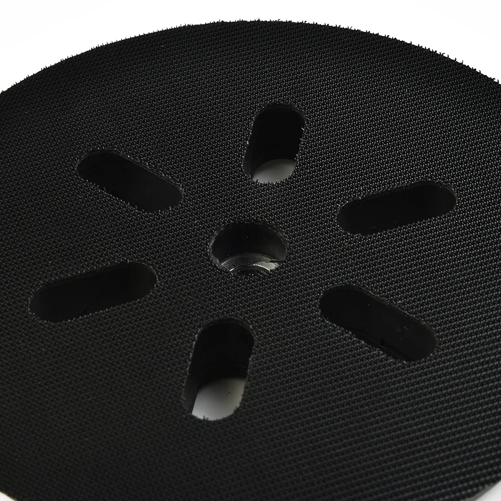 6 Inch 6 Hole Hook & Loop Sanding Pad Backing Plate Suitable for BOSCH Sander GEX 150 GEX 150 AC GEX 150 Turbo Grinding Machine