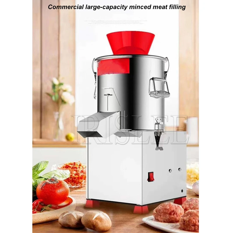 Electric Vegetable Cutter Food Chopper Chili Onion Ginger Vegetable Cutting Machine