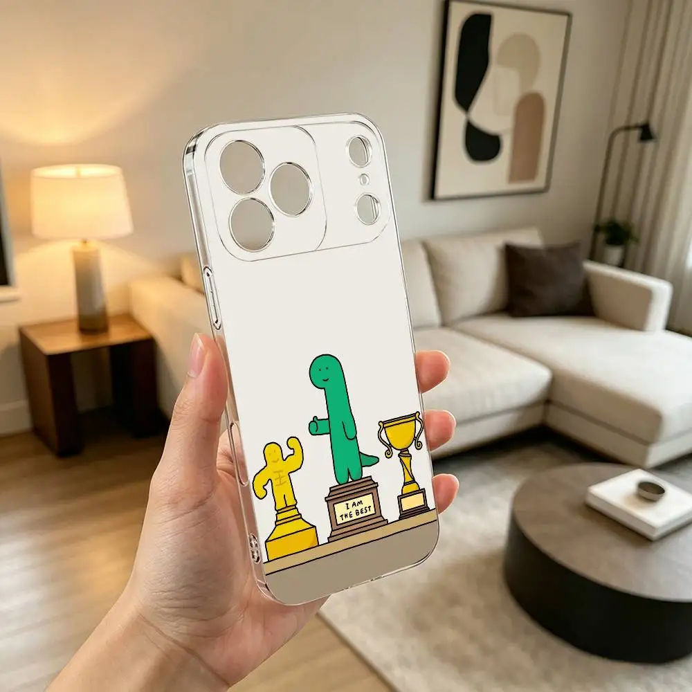 Coque iphone transparente souple motif anime j-joguman mignon_voghion.com