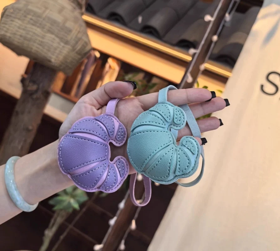 

Сумка для куклы bjd подходит для 1/3, 1/4, 1/6, подвески в виде круассанов blythe, автомобильные брелки, сумки и украшения для женщин