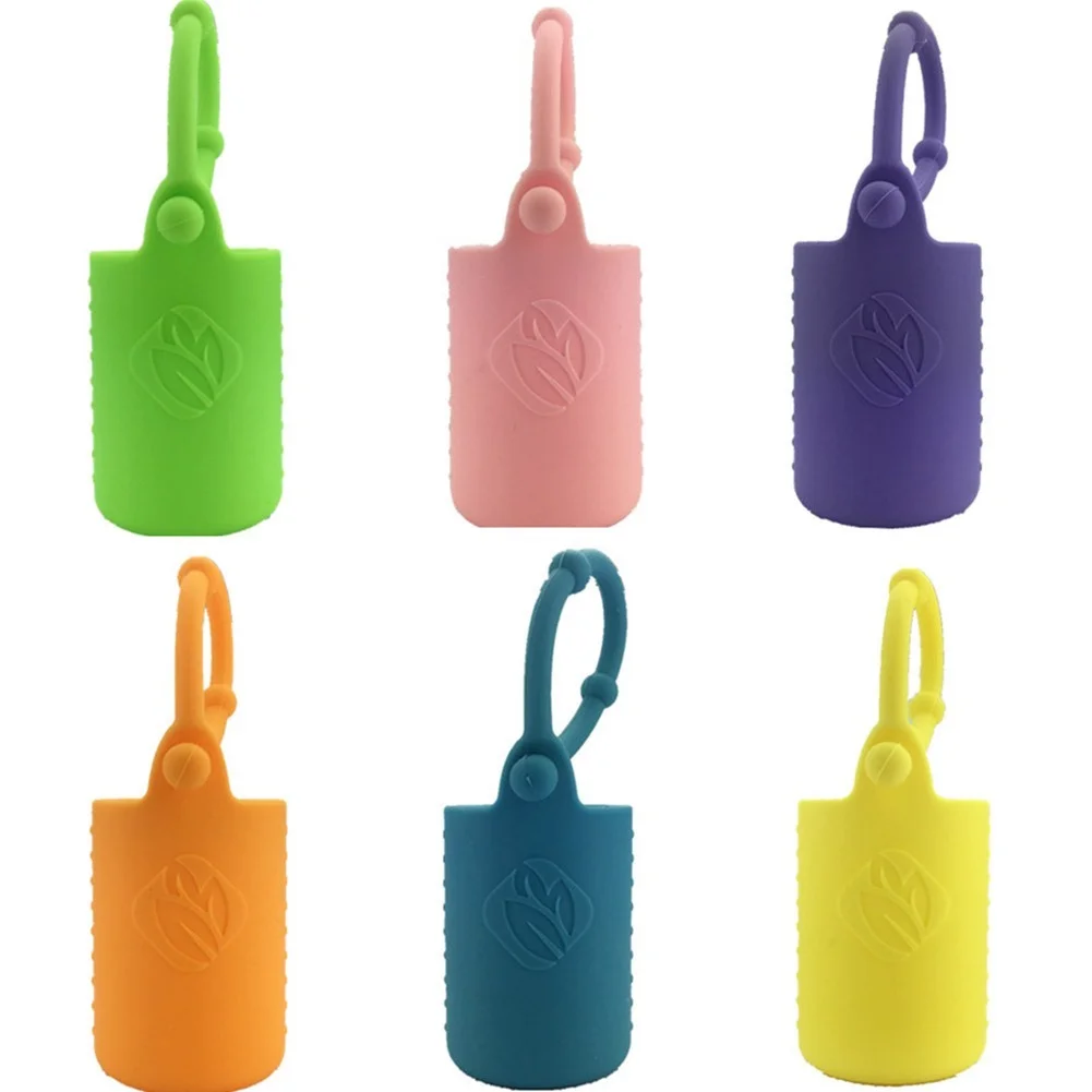 Essential Oil Silicone Case for Doterra 5ml 10ml 15ml 30Pcs Protect Case Protect Cover Protective Case Bottle Holder Organizers