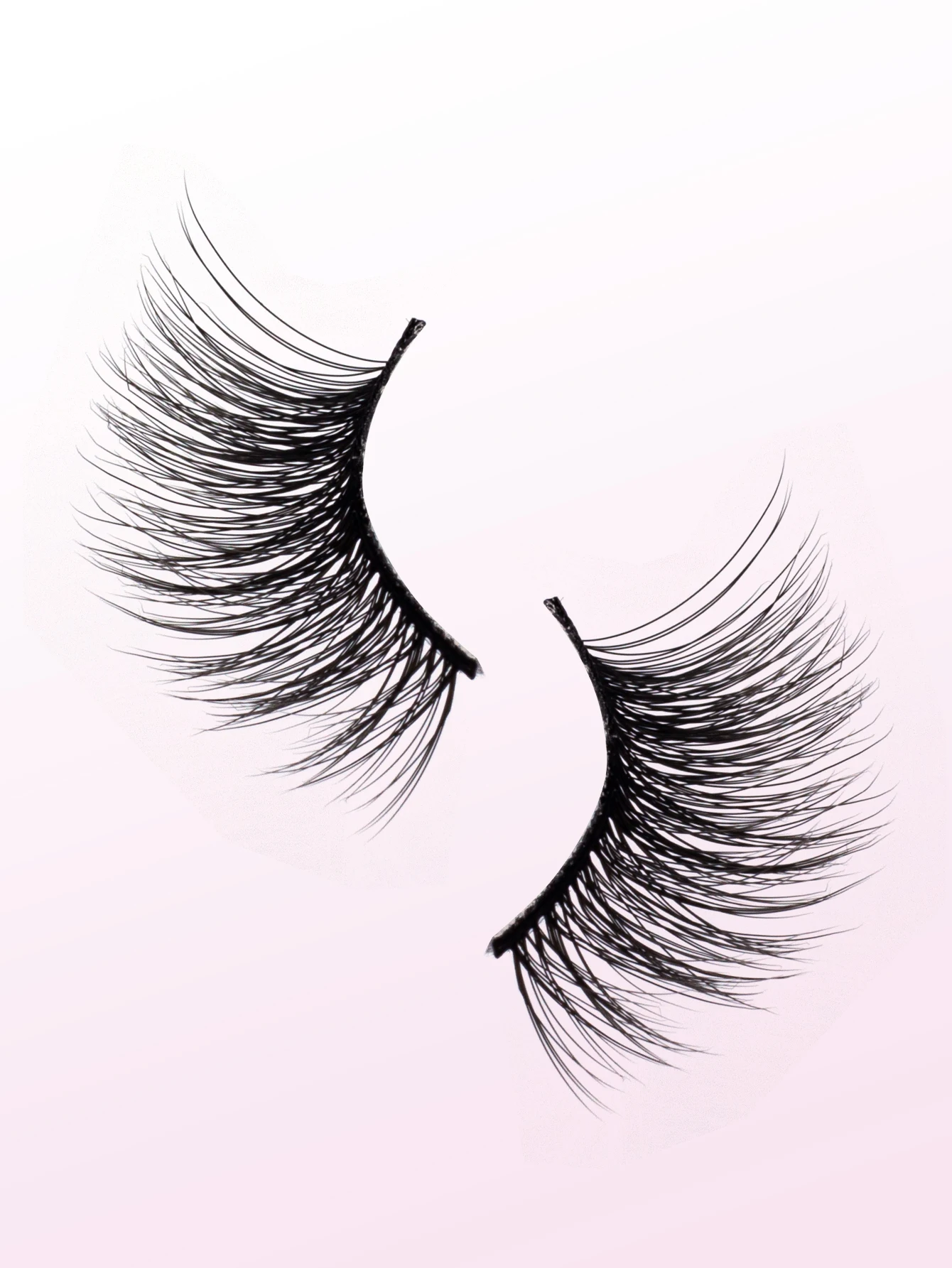 10 Pairs Half Eyelashes Natural New Faux Mink Cat Eye Lash Wispy Fluffy Soft False Lash Extension Makeup Tool