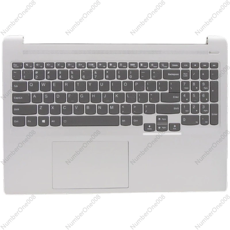 

Silver Keyboard Upper Case Palmrest Shell Cover For Lenovo Ideapad 5 Pro 16IHU6 5CB1C81089