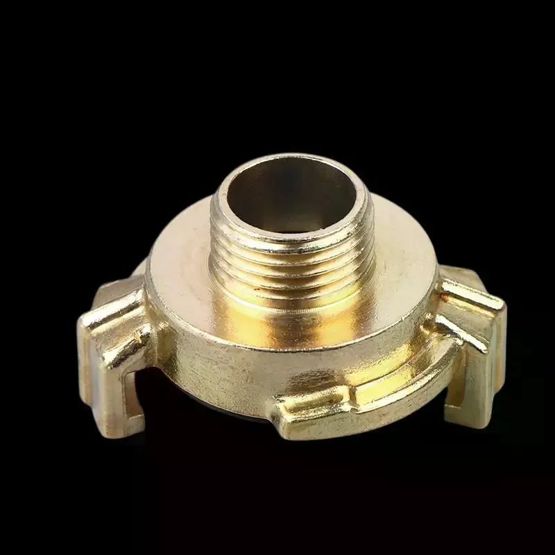 Quick Connect Water Fitting Claw Couplings Tap Connectors Copper DN15 DN20 DN25 Garden Water Hose Connectors