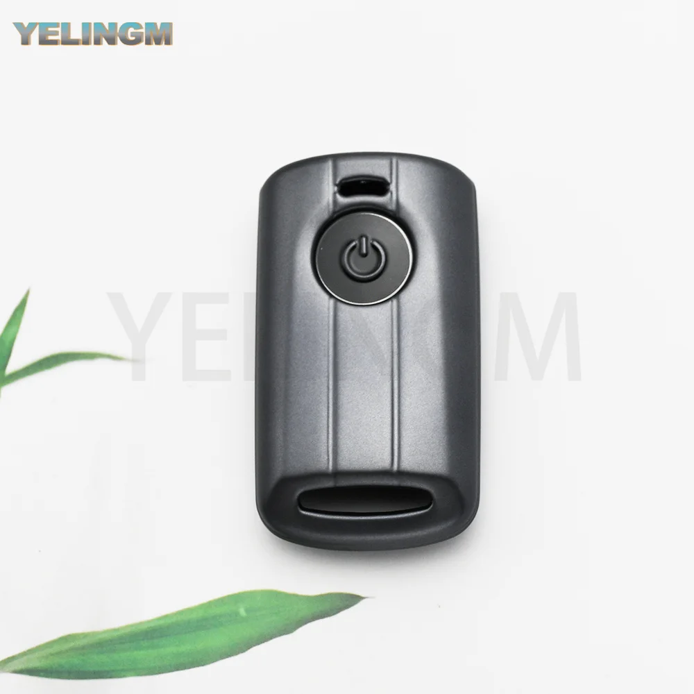 Titanium Gray TPU New Cover Key Case for YAMAHA NVX155 QBIX AEROX JAUNS XMAX300 XMax 125 309 250 300 Tricity Nmax 125 2020-2022