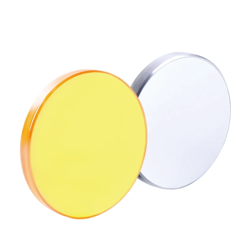 High Quality II-VI CO2 Laser Focus Lens Dia. 20mm FL50.8 63.5 F101.6 Si Reflect Mirror D25T3 MO Laser Component 10.6um ZNSE Lens