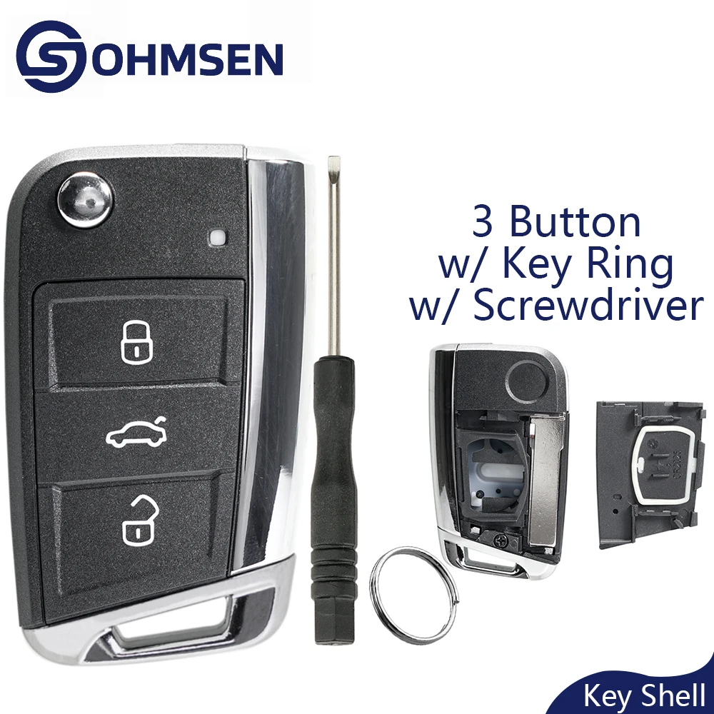 3 Button Flip Car K… - image