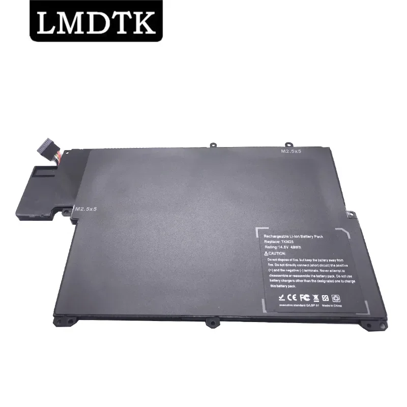 

LMDTK New TKN25 Laptop Battery For Dell INSPIRON 5323 13Z-5323 Vostro 3360 15-3000 3546D TRDF3 V0XTF VOXTF RU485 14.8V 49WH