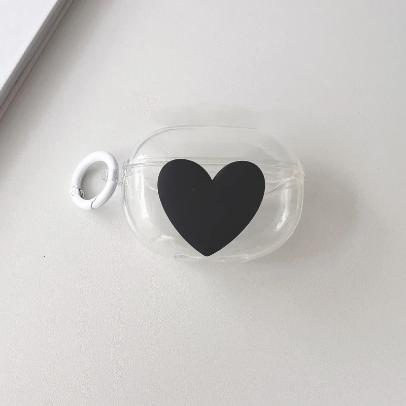 حافظة شفافة لبراعم Realme Air 3 حافظة لطيف سماعة سيليكون من البولي يوريثان حافظة Funda عالية الجودة لينة صندوق حماية Fundas