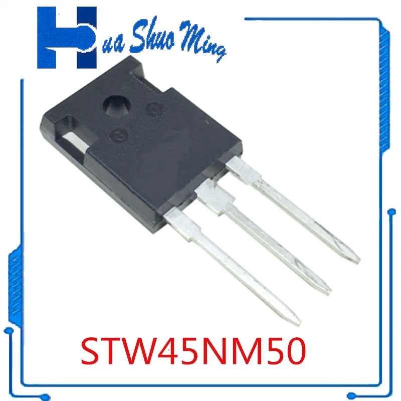 

10PCS/LOT STW45NM50 STW45NM50FD W45NM50 45NM50FD TO-247