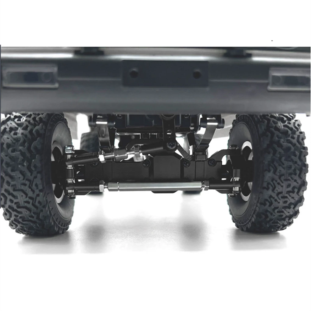 13pieces Durable Metal Replacement Spring Mount For WPL 1/10 RC Car Parts Upgrade Parts For Model Black