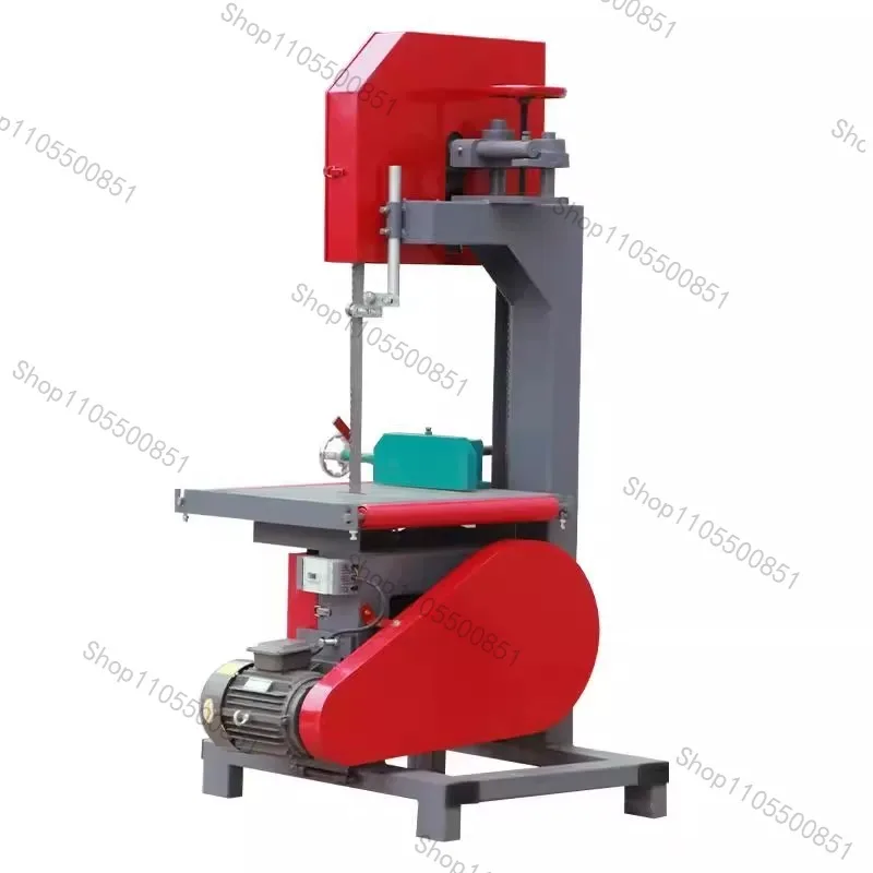 Multi-Function Electric Woodworking Band Saw Curve Cutting, Small Log Slicing, Panel Cutting Dual-Voltage Household (Customized)