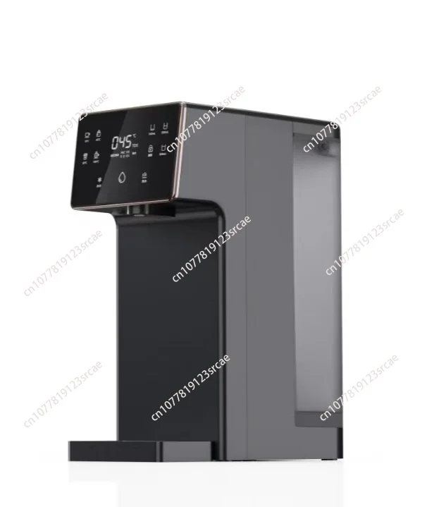 Three-stage reverse osmosis system, 6 temperature settings for water heater TDS display, small water purifiers for office