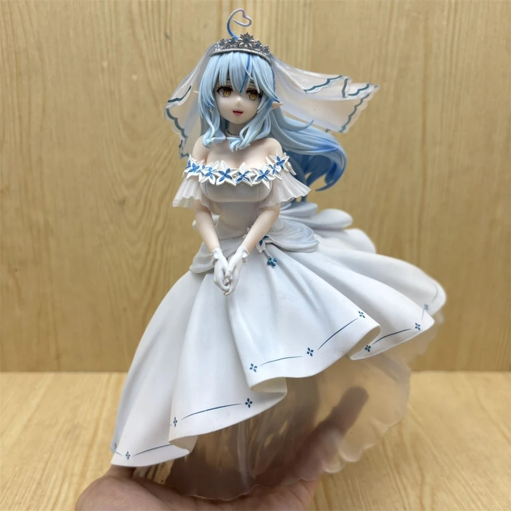 

Bandai Hololive Yukihana Lamy Genuine Bulk Goods Are Defective Model Doll Action Figure Birthday Gift