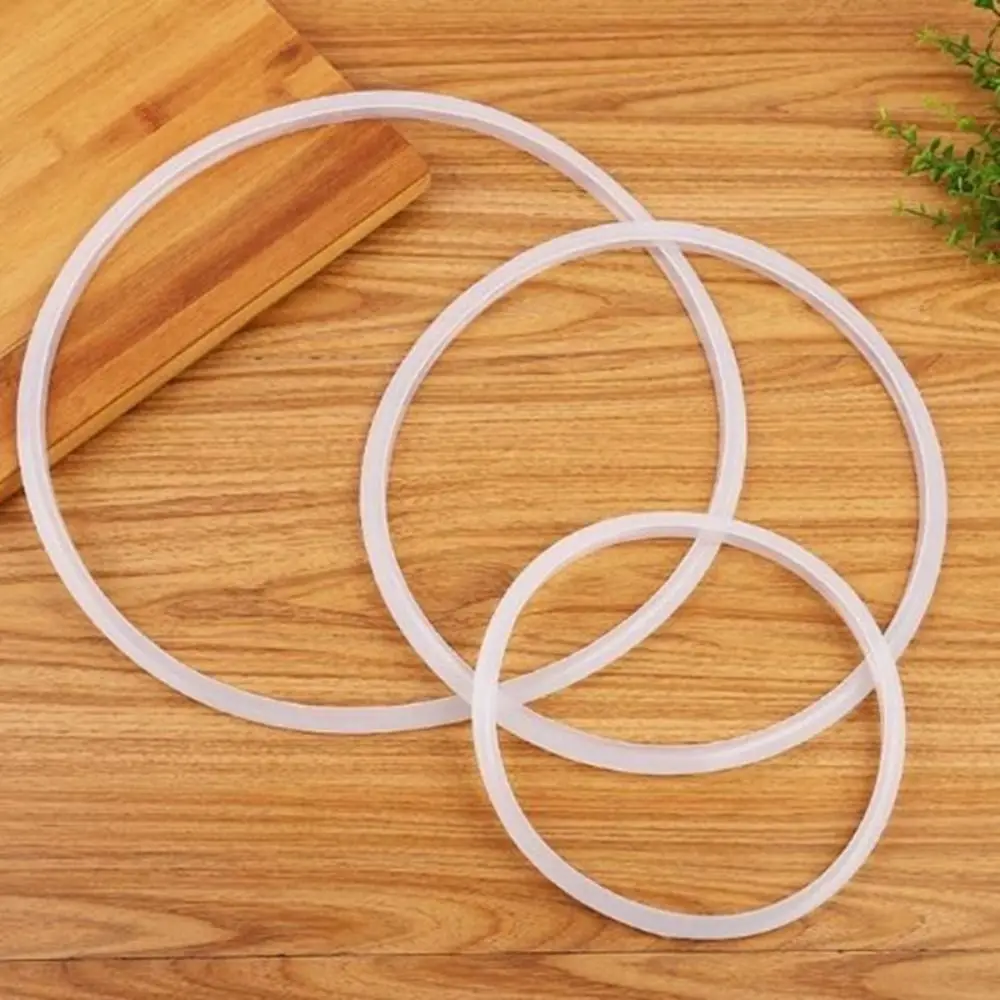 20-32cm Pressure Cooker Seal Ring Silicone Clear Gasket High Quality Pressure Cooker Seal O Ring for Aluminum Pressure Cooker