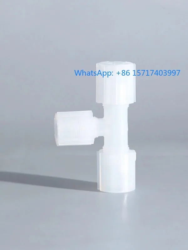 

Полупроводниковое оборудование для очистки гофрированных труб PFA, устойчивое к кислотной и щелочной коррозии, тройное соединение PFA равномерного диаметра