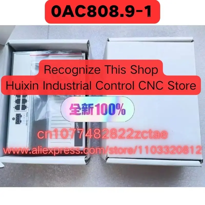 

Совершенно новый оригинальный переключатель 0AC808.9-1 по последним ценам