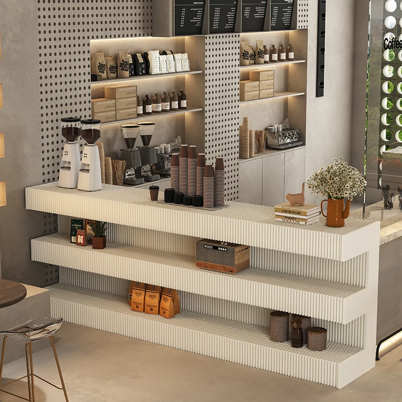 Booth Alphabet Showcase, Showcase, Counter Bar Shelf