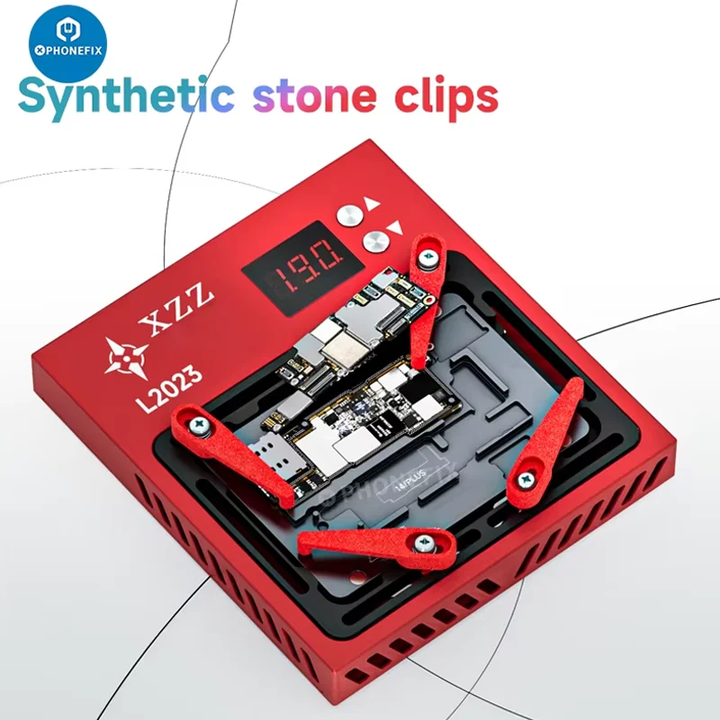 XZZ L2023 Motherboard Layered Adjustable Temperature For iPhone X