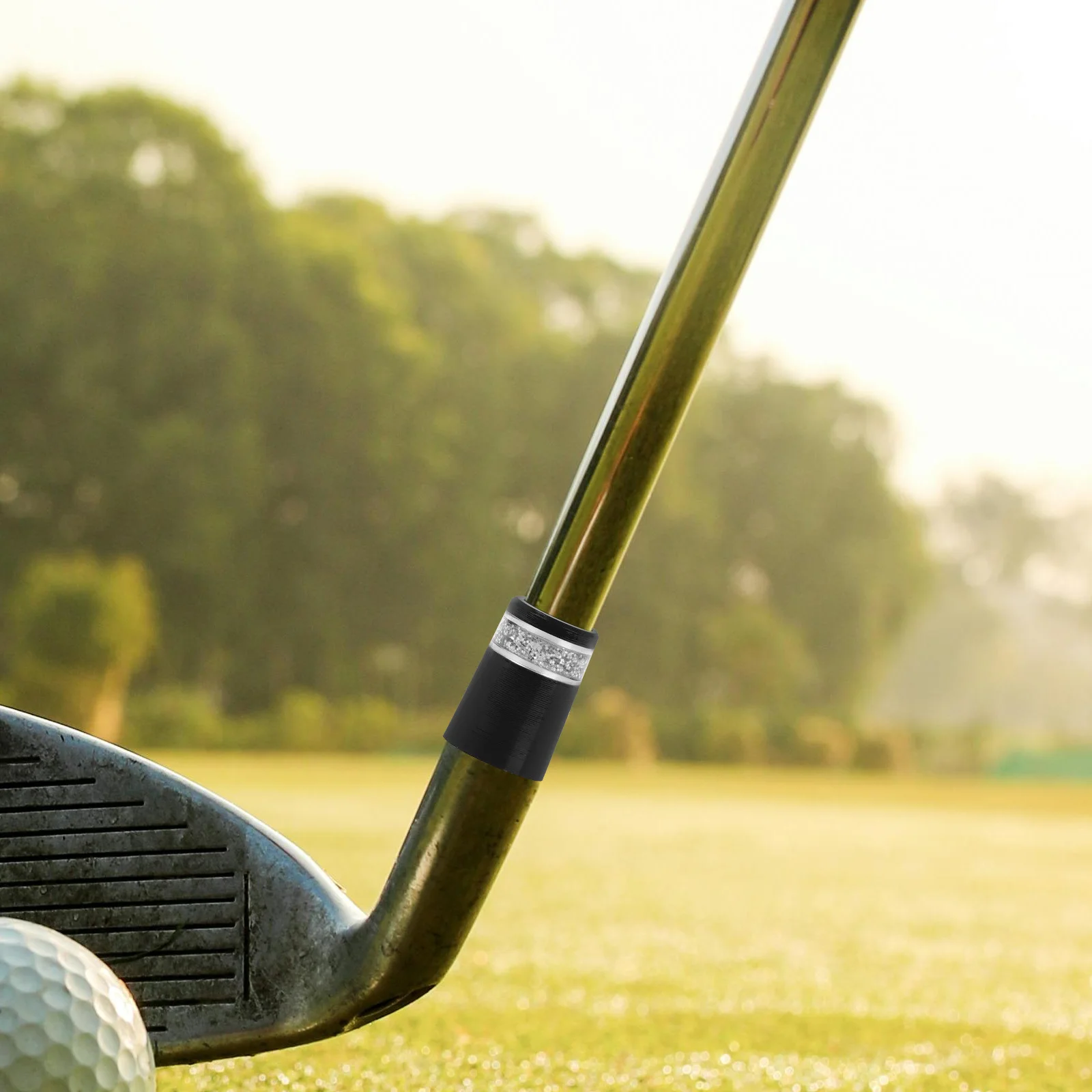 

6pcs Golf Iron Ferrules Wear Resistant Lightweight Club Grip Replacement Tool Golfs Supplies Practical Cues Sleeves