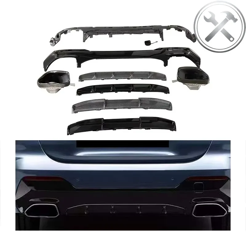 

Long Lasting Scratch SQ Style 440 Rear Lip Rear Diffuser Aero Exterior Parts For 4 Series G22 2021-2025