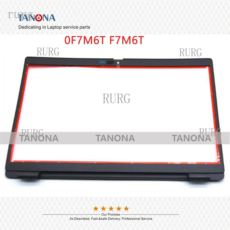 R+ Brand New 0F7M6T, suitable for Dell Latitude 3440 3450, infrared LCD front bezel frame, B shell protective cover
