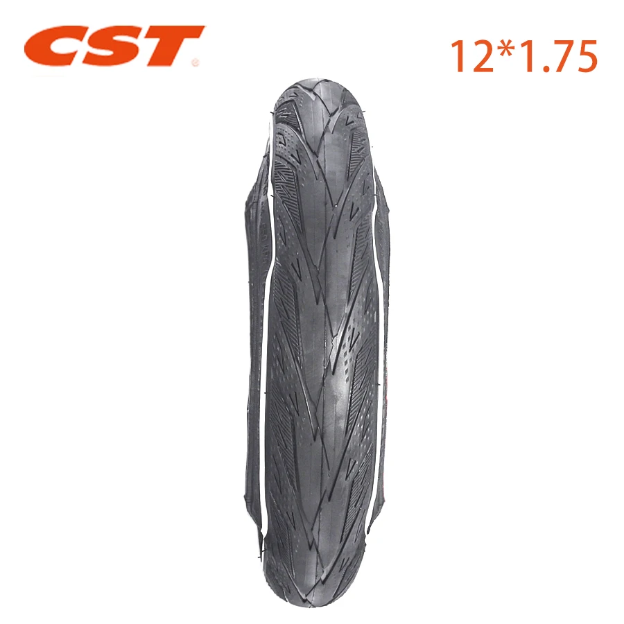 CST 12'' Inch 203 Team Limited GT Folding Tires for 12X1.75 Kids Balance Bike Folding Tyre CTC-15 Superlight