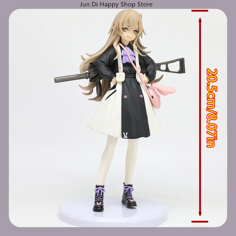 

Фигурка агента Лопа из Girls' Frontline, 20,5 см, в стоячей позе, аниме-модель, статуэтка, коллекционная, для декора рабочего стола, игрушка, подарок