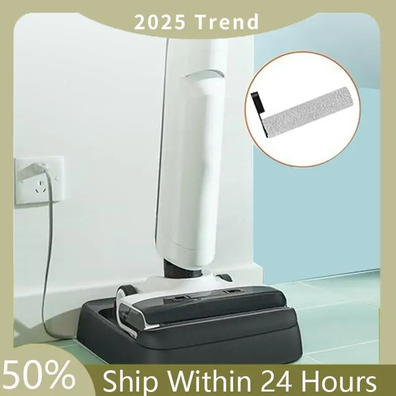 A75X 탑 오리지널 메인 브러시 롤러 액세서리 Roborock Flexi Lite 바닥 스크러버 클리너 용 부드러운 강모 브러시